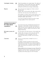 Preview for 8 page of Siemens HB86K581 Instruction Manual