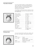 Preview for 13 page of Siemens HB86K581 Instruction Manual