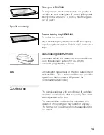 Preview for 19 page of Siemens HB86K581 Instruction Manual