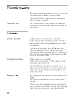 Preview for 22 page of Siemens HB86K581 Instruction Manual