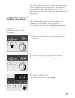 Preview for 23 page of Siemens HB86K581 Instruction Manual