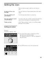 Preview for 25 page of Siemens HB86K581 Instruction Manual