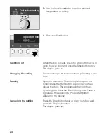 Preview for 26 page of Siemens HB86K581 Instruction Manual