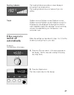 Preview for 27 page of Siemens HB86K581 Instruction Manual