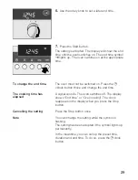 Preview for 29 page of Siemens HB86K581 Instruction Manual