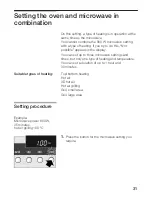 Preview for 31 page of Siemens HB86K581 Instruction Manual