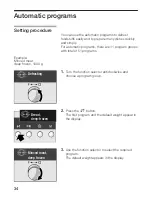 Preview for 34 page of Siemens HB86K581 Instruction Manual