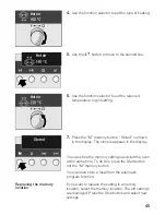 Preview for 45 page of Siemens HB86K581 Instruction Manual