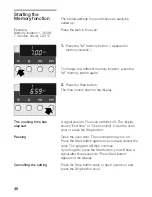 Preview for 46 page of Siemens HB86K581 Instruction Manual