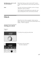 Preview for 47 page of Siemens HB86K581 Instruction Manual