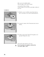 Preview for 56 page of Siemens HB86K581 Instruction Manual