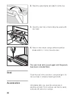 Preview for 58 page of Siemens HB86K581 Instruction Manual