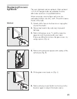 Preview for 61 page of Siemens HB86K581 Instruction Manual