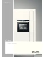 Siemens HB86P.75 Instruction Manual предпросмотр