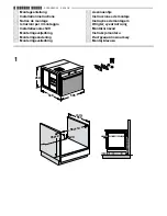 Siemens HB86P575 Installation Instructions Manual предпросмотр