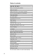 Preview for 2 page of Siemens HB870570 Instruciton Manual