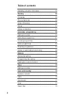 Preview for 4 page of Siemens HB870570 Instruciton Manual