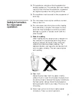 Preview for 7 page of Siemens HB870570 Instruciton Manual