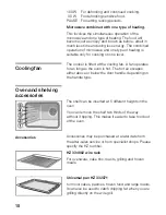 Preview for 18 page of Siemens HB870570 Instruciton Manual