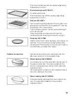 Preview for 19 page of Siemens HB870570 Instruciton Manual