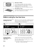 Preview for 20 page of Siemens HB870570 Instruciton Manual