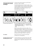 Preview for 22 page of Siemens HB870570 Instruciton Manual