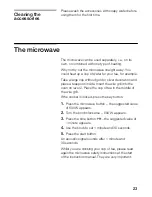 Preview for 23 page of Siemens HB870570 Instruciton Manual