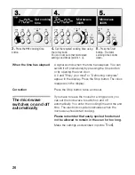 Preview for 26 page of Siemens HB870570 Instruciton Manual