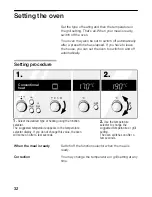 Preview for 32 page of Siemens HB870570 Instruciton Manual