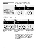 Preview for 36 page of Siemens HB870570 Instruciton Manual