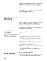 Preview for 56 page of Siemens HB870570 Instruciton Manual