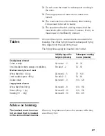 Preview for 57 page of Siemens HB870570 Instruciton Manual