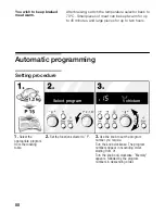 Preview for 58 page of Siemens HB870570 Instruciton Manual