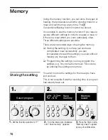 Preview for 70 page of Siemens HB870570 Instruciton Manual