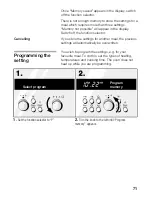 Preview for 71 page of Siemens HB870570 Instruciton Manual