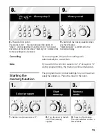 Preview for 73 page of Siemens HB870570 Instruciton Manual