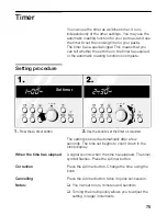 Preview for 75 page of Siemens HB870570 Instruciton Manual