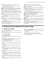 Предварительный просмотр 5 страницы Siemens HB878GB 6B Series User Manual And Installation Instructions