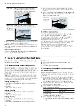 Предварительный просмотр 10 страницы Siemens HB878GB 6B Series User Manual And Installation Instructions