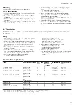 Предварительный просмотр 33 страницы Siemens HB878GB 6B Series User Manual And Installation Instructions