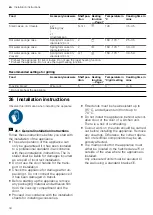 Предварительный просмотр 34 страницы Siemens HB878GB 6B Series User Manual And Installation Instructions