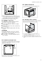 Предварительный просмотр 35 страницы Siemens HB878GB 6B Series User Manual And Installation Instructions