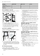 Предварительный просмотр 36 страницы Siemens HB878GB 6B Series User Manual And Installation Instructions