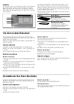 Предварительный просмотр 6 страницы Siemens HB933R51 Instruction Manual