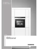 Siemens HB933R52 Instruction Manual предпросмотр