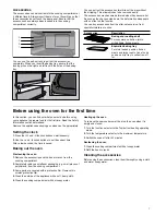 Preview for 7 page of Siemens HB933R52 Instruction Manual