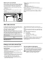 Preview for 11 page of Siemens HB933R52 Instruction Manual