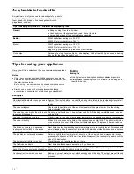 Preview for 12 page of Siemens HB933R52 Instruction Manual