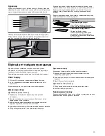 Preview for 29 page of Siemens HB933R52 Instruction Manual