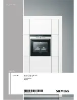 Preview for 48 page of Siemens HB933R52 Instruction Manual